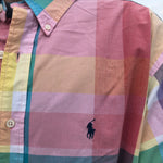 Ralph Lauren Pastel Check Short Sleeve Shirt