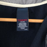 Tommy Jeans Zip Up Fleece Navy