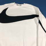 Nike Big Swoosh Jumper White Medium