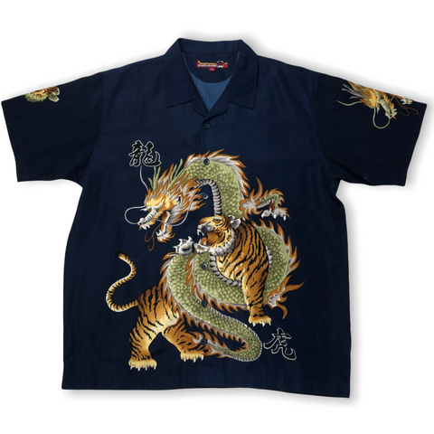 DNON Jeans Dragon Shirt