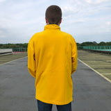 Nike Quarter Zip Fleece Yellow (BNWT)