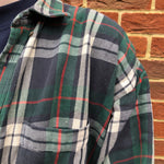 St Michael Long Sleeve Flannel Shirt